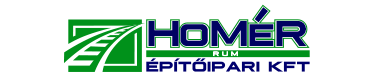 Logo-Homér Építőipari Kft.